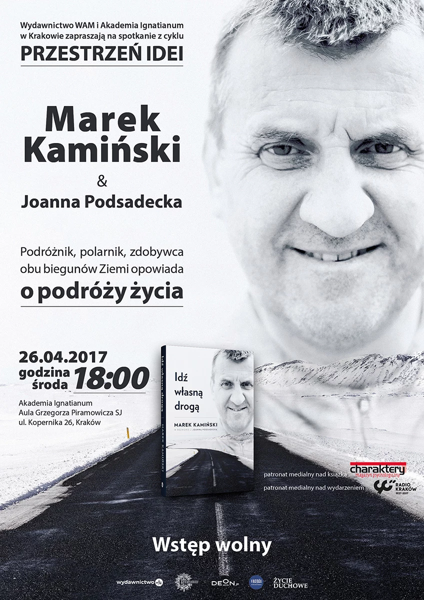 Spotkanie z Markiem Kamińskim i Joanną Podsadecką Spotkanie z Markiem Kamińskim i Joanną Podsadecką