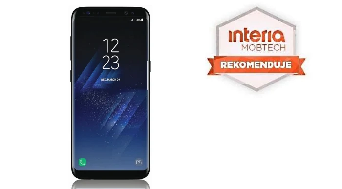 Samsung Galaxy S8+ otrzymuje REKOMENDACJĘ serwisu Interia Mobtech