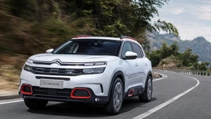 Citroen C5 Aircross debiutuje w Szanghaju