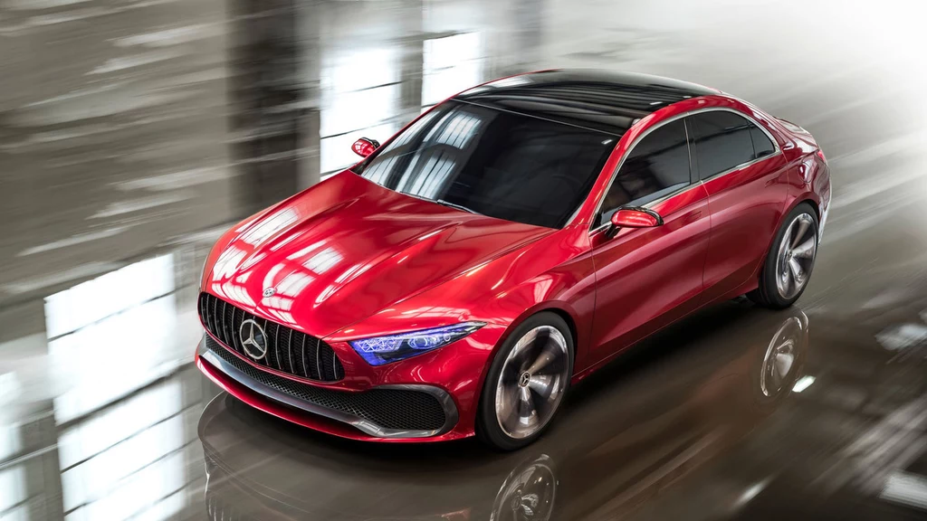 Mercedes Concept A Sedan