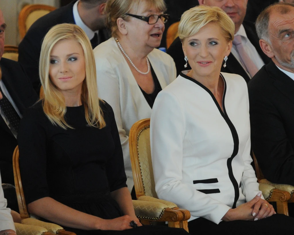 Kinga we wcześniejszej fryzurze! 