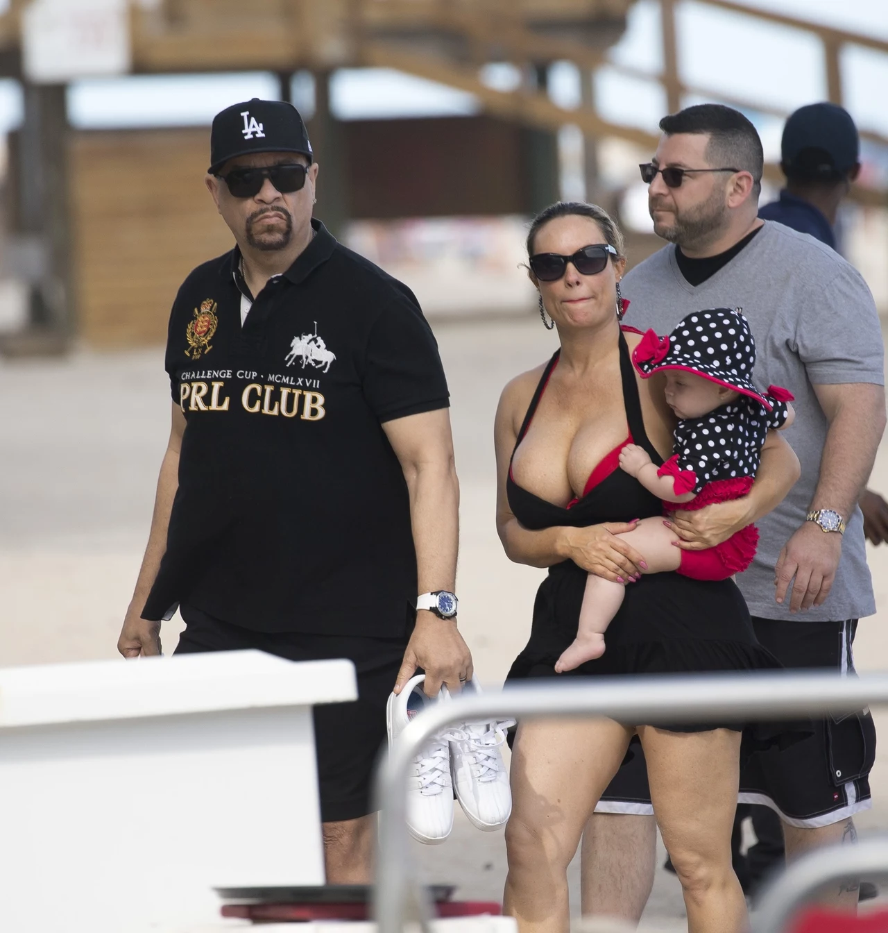 Ice T z żoną Coco Ice T z żoną Coco