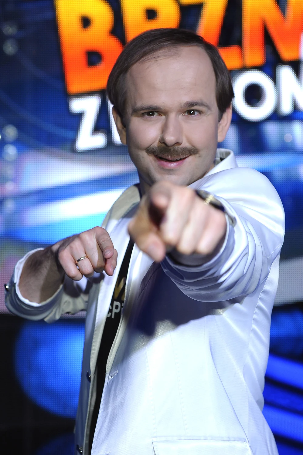 Sławomir Zapała w "Twoja twarz brzmi znajomo"