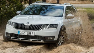 Skoda Octavia RS/Scout: dwa wcielenia czeskiego kompaktu