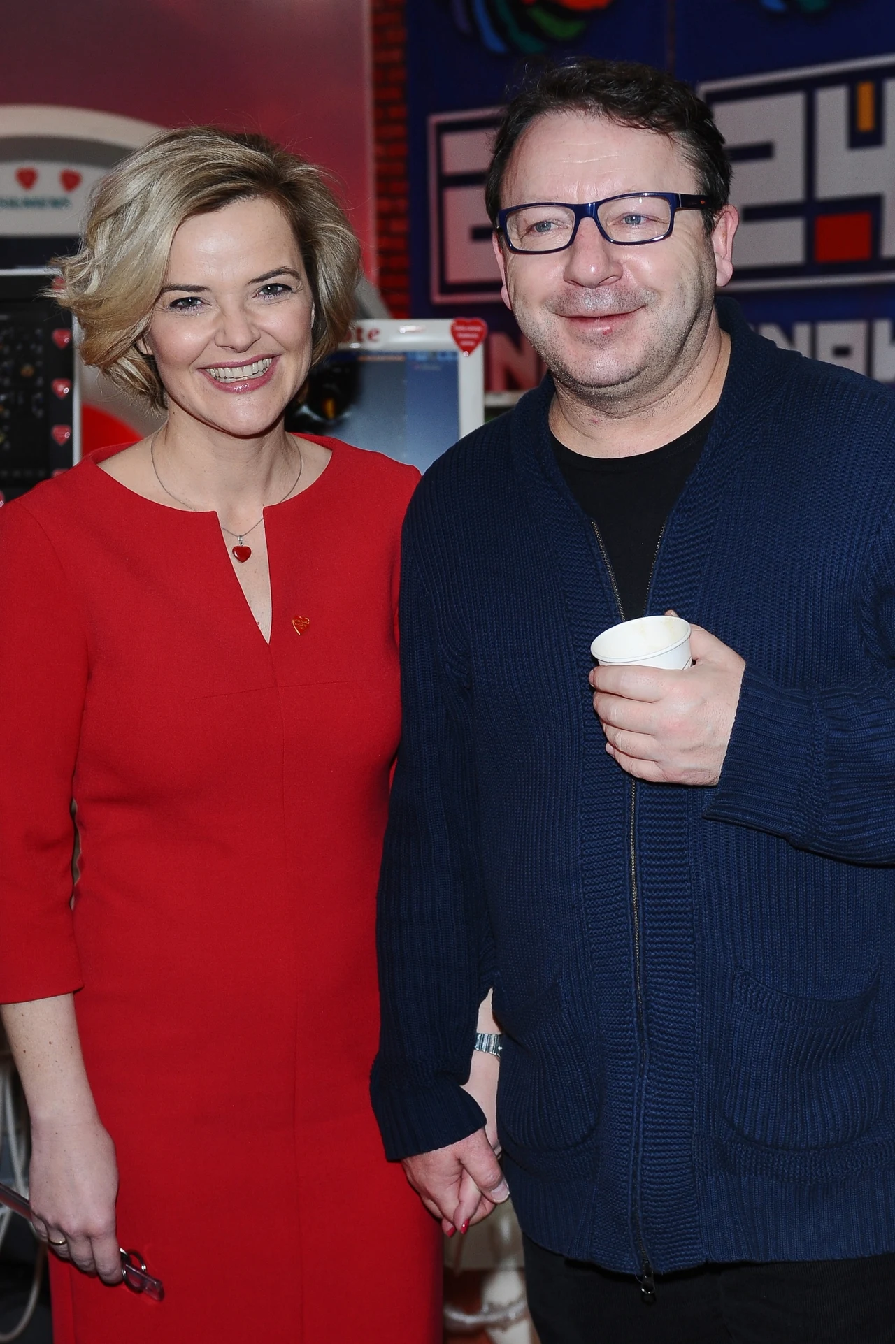 Monika Zamachowska i Zbigniew Zamachowski Monika Zamachowska i Zbigniew Zamachowski