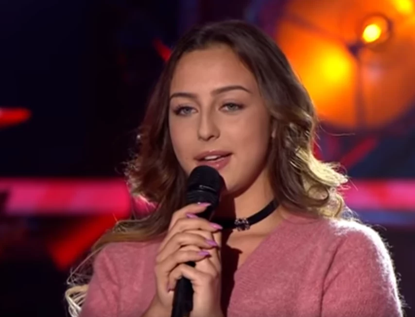 Paulina Goranov w "The Voice of Bulgaria"