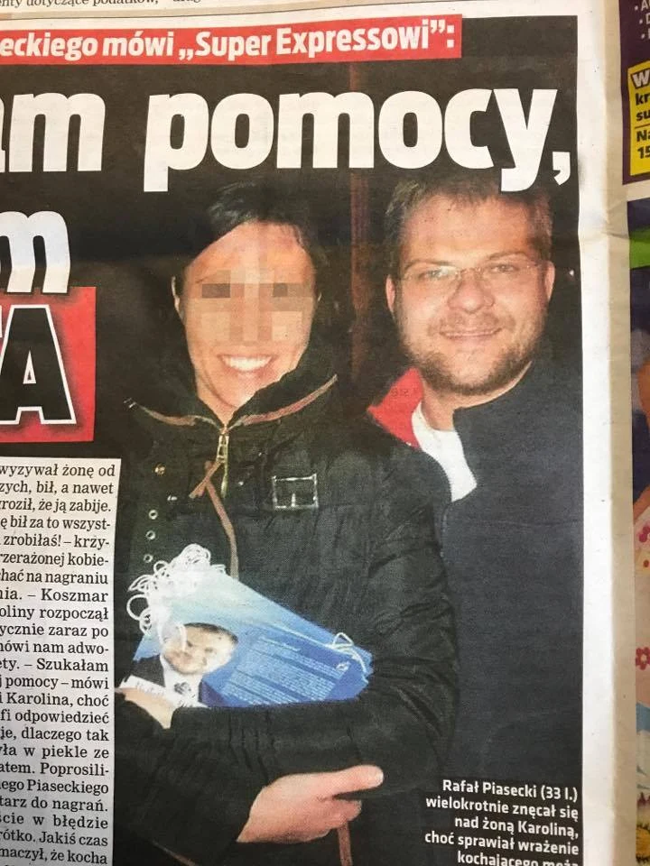 Żona Piaseckiego przerwała milczenie w "Super Expressie" Żona Piaseckiego przerwała milczenie w "Super Expressie"