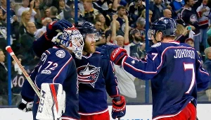 Hokeiści Columbus Blue Jackets