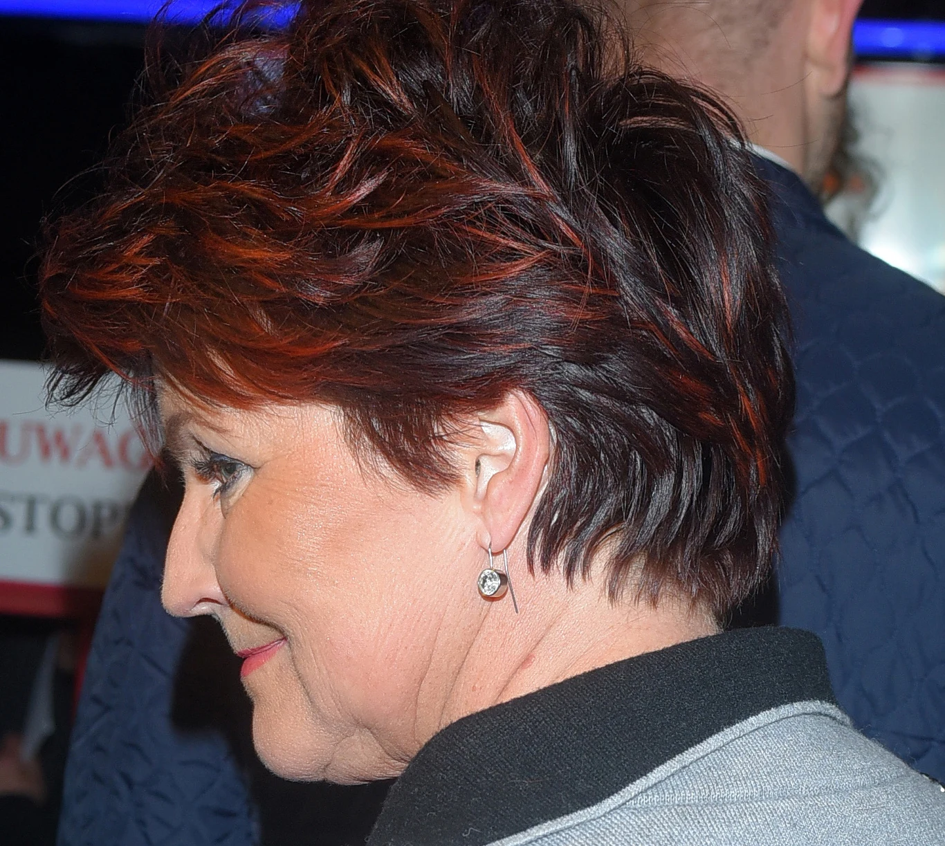 Jolanta Kwaśniewska, kwiecień 2017