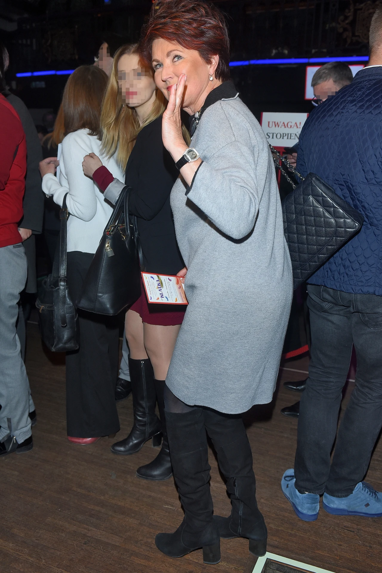 Jolanta Kwaśniewska, kwiecień 2017 Jolanta Kwaśniewska, kwiecień 2017