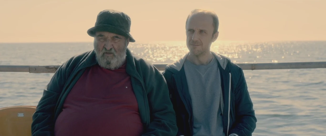 Główne role w filmie "Ja i mój tata" zagrali Krzysztof Kowalewski i Łukasz Simlat Główne role w filmie "Ja i mój tata" zagrali Krzysztof Kowalewski i Łukasz Simlat
