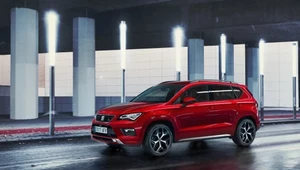 Seat Ateca FR. Wkrótce w salonach