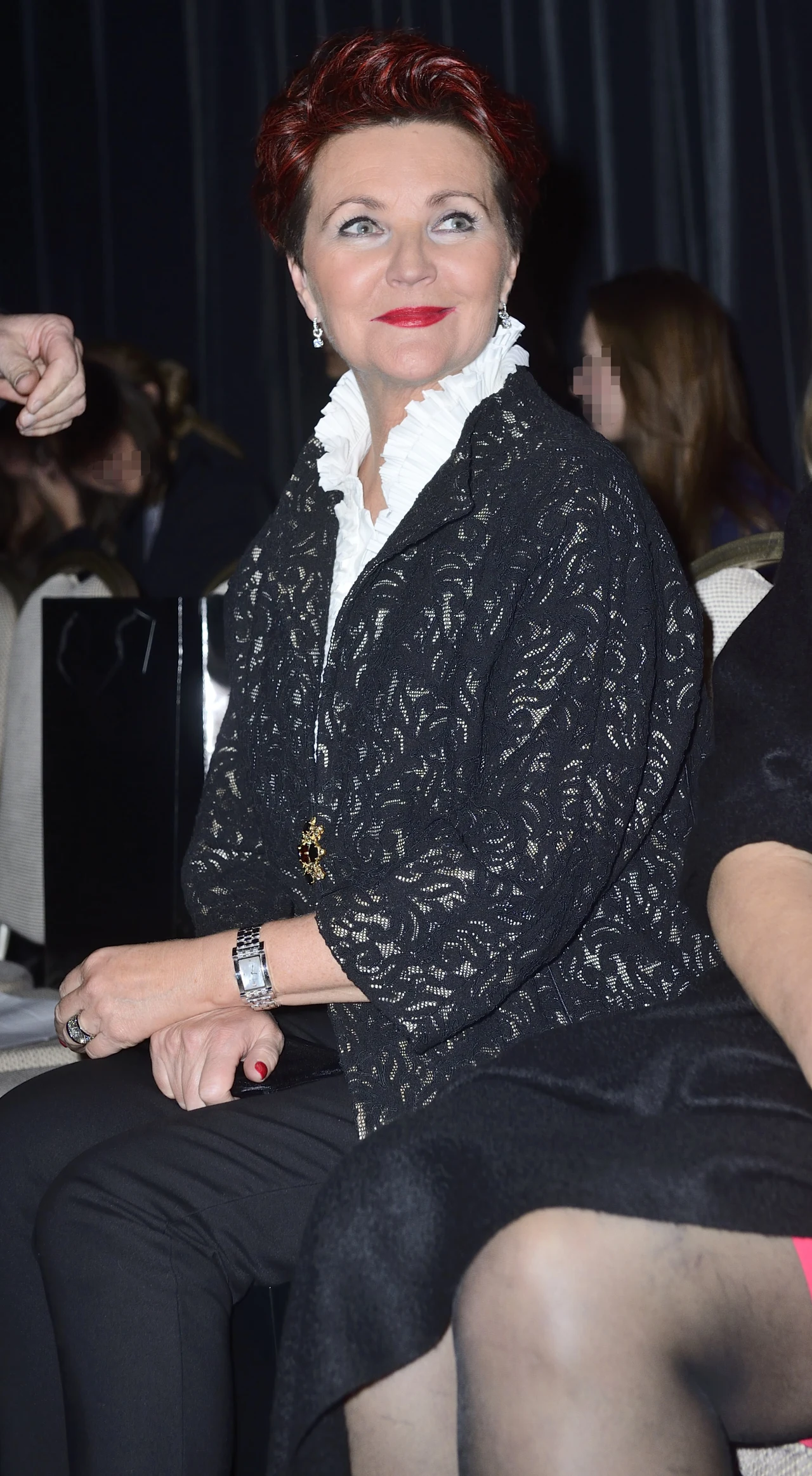 Jolanta Kwaśniewska, listopad 2013 Jolanta Kwaśniewska, listopad 2013