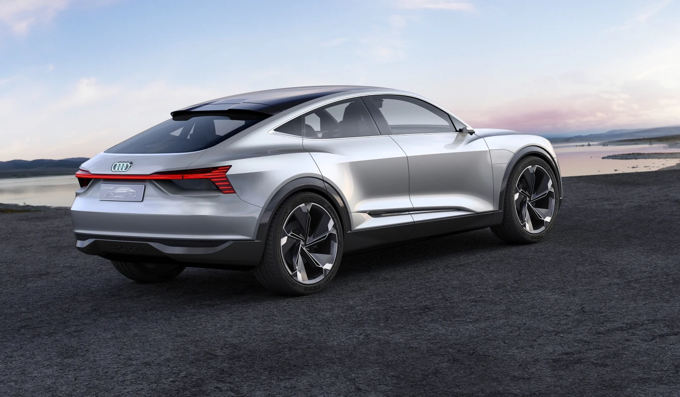 Audi e-tron Sportback concept