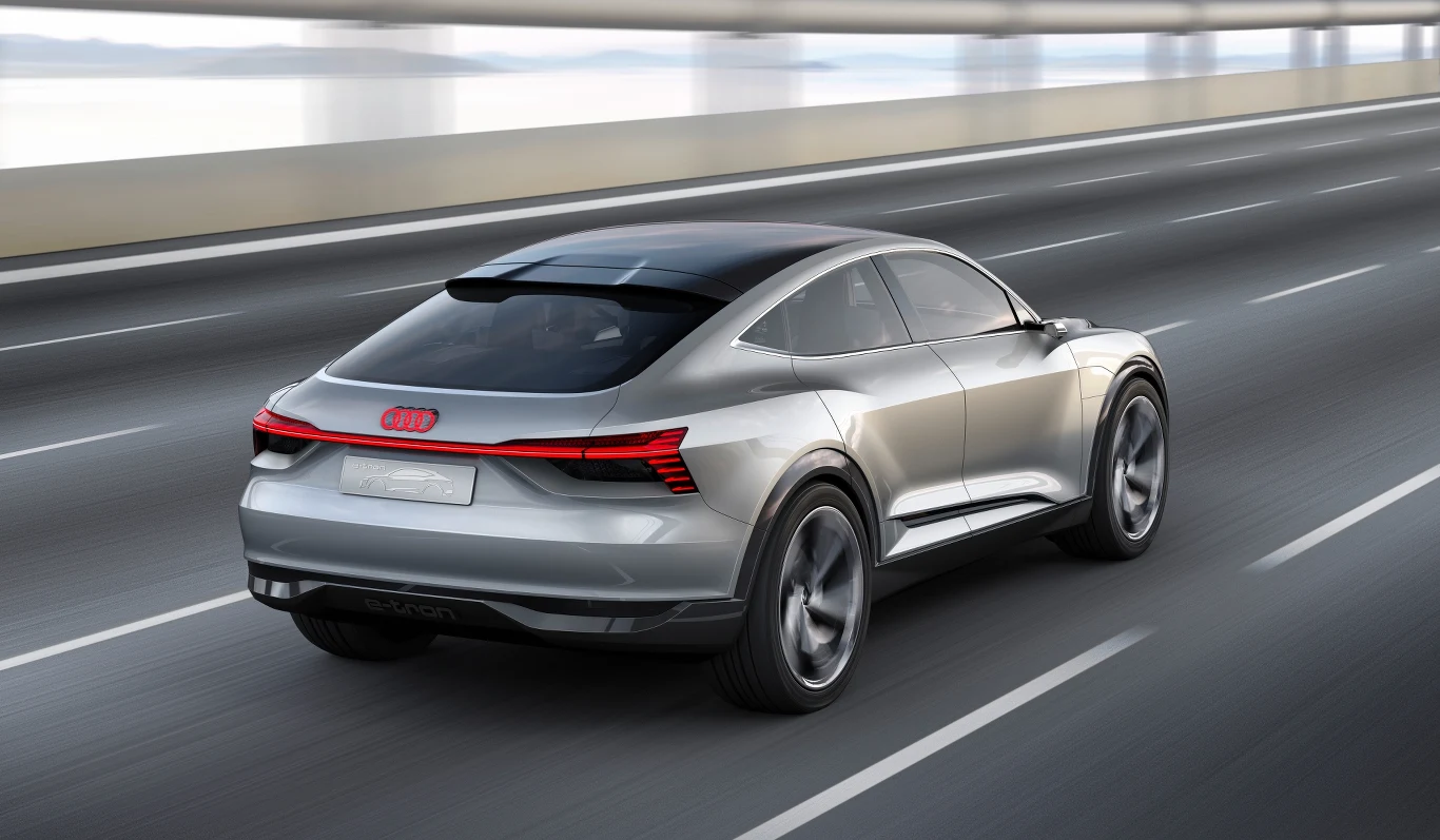 Audi e-tron Sportback concept