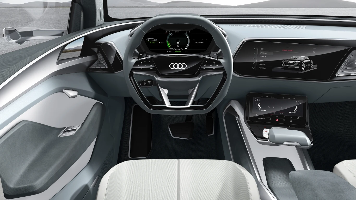 Audi e-tron Sportback concept