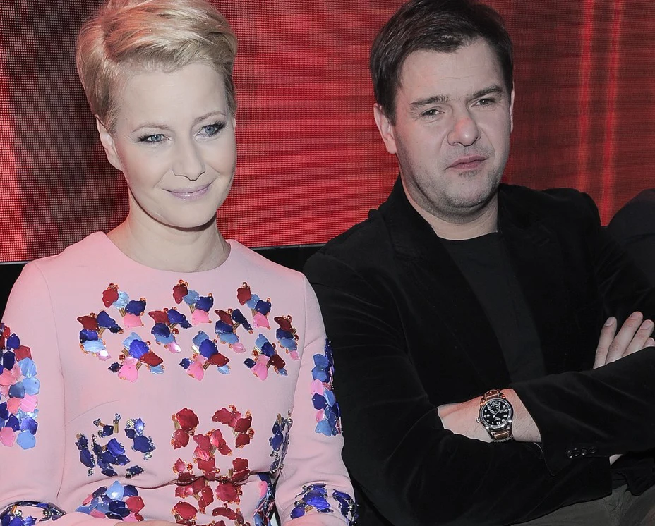 Tomasz Karolak i Małgorzata Kożuchowska Tomasz Karolak i Małgorzata Kożuchowska