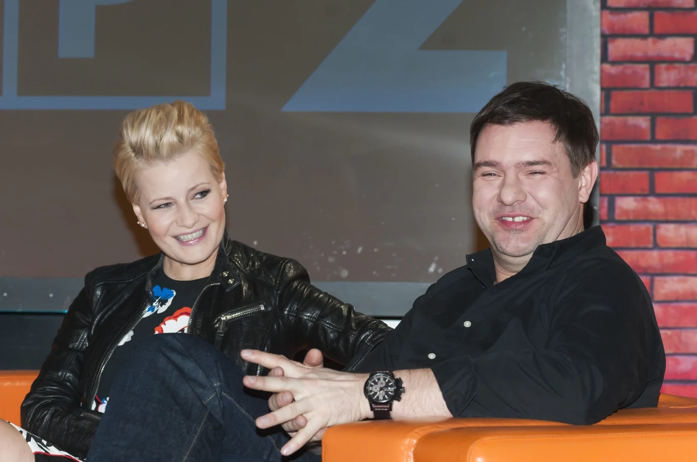 Kożuchowska i Karolak spędzili razem święta Kożuchowska i Karolak spędzili razem święta