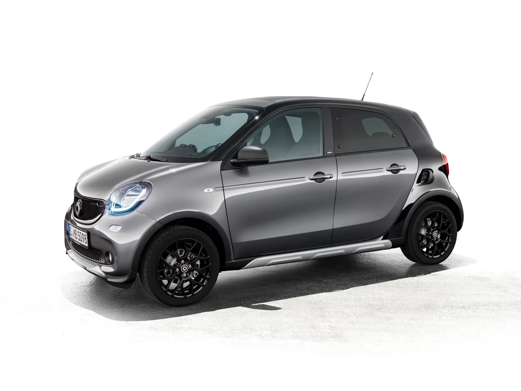 Smart Forfour Crosstown