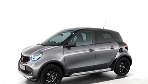 Smart Forfour Crosstown. Edycja limitowana