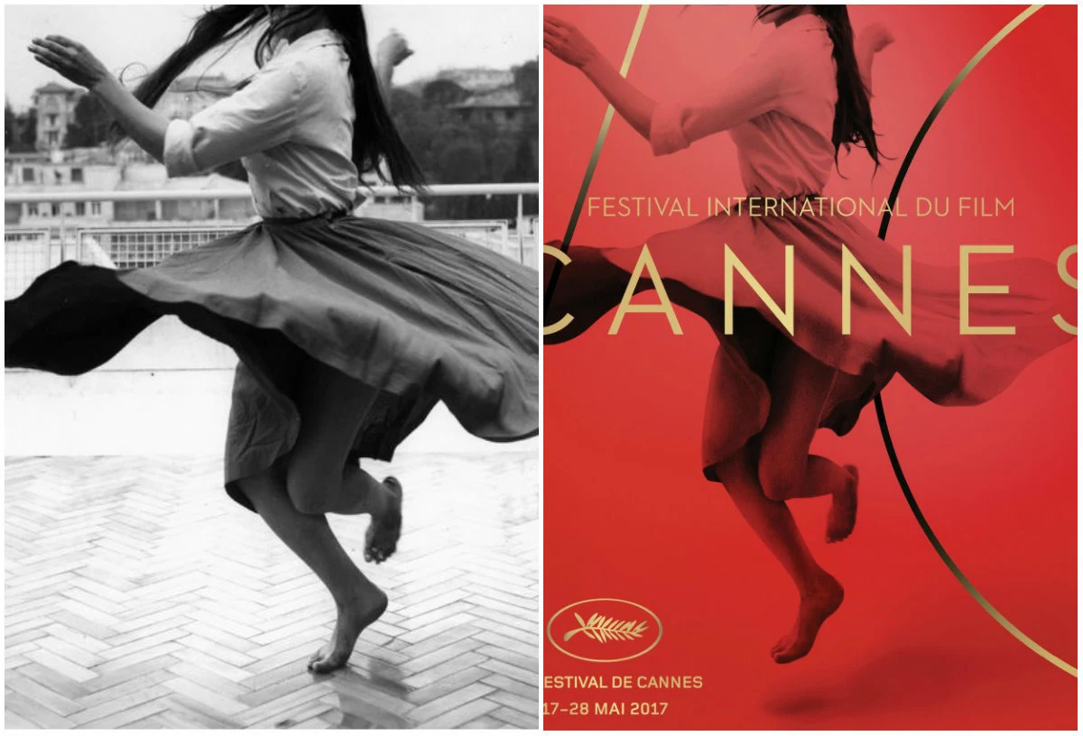 Tak wyretuszowano Claudię Cardinale na plakacie festiwalu w Cannes 2017 Tak wyretuszowano Claudię Cardinale na plakacie festiwalu w Cannes 2017
