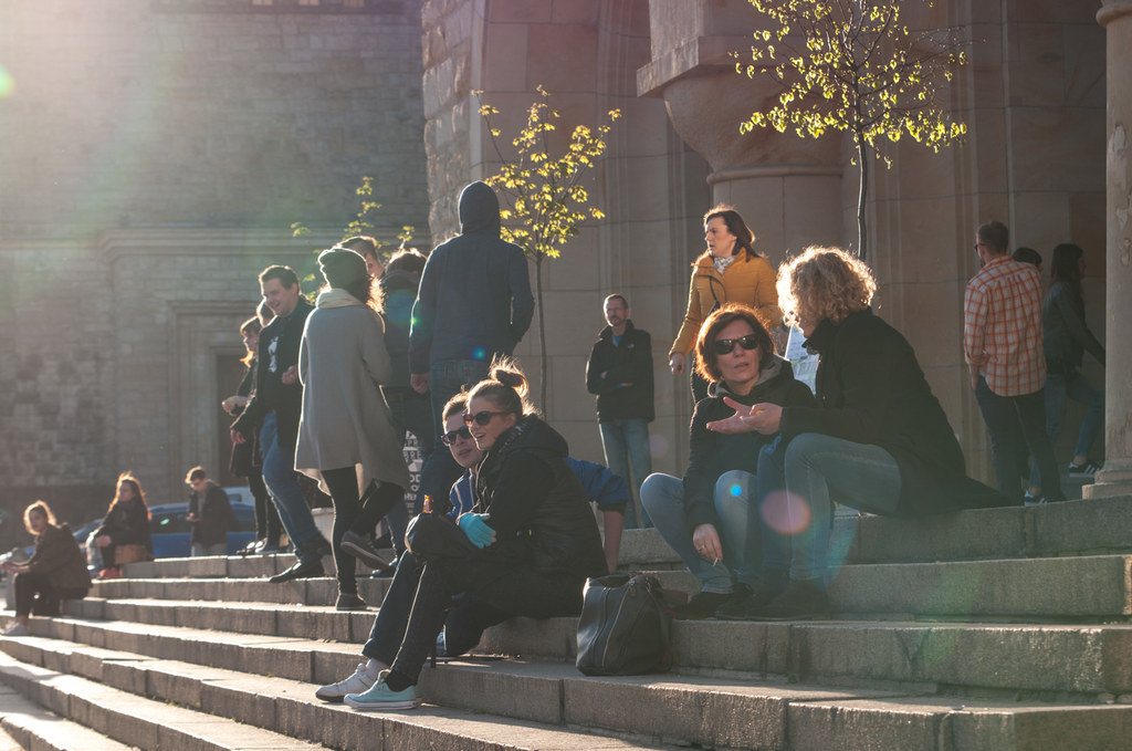 Uczestnicy trzeciej edycji festiwalu Spring Break 