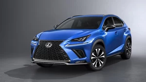 Lexus NX został zmodernizowany