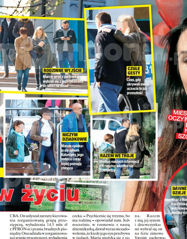 Zdjęcia i rewelacje z życia Marcina Dubienieckiego opublikował tygodnik "Na Żywo"