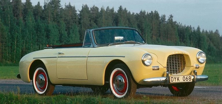 Volvo P1900 Sport