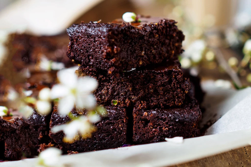 Brownie na jogurcie, fot. Kinga i Adam Paruzel Brownie na jogurcie, fot. Kinga i Adam Paruzel