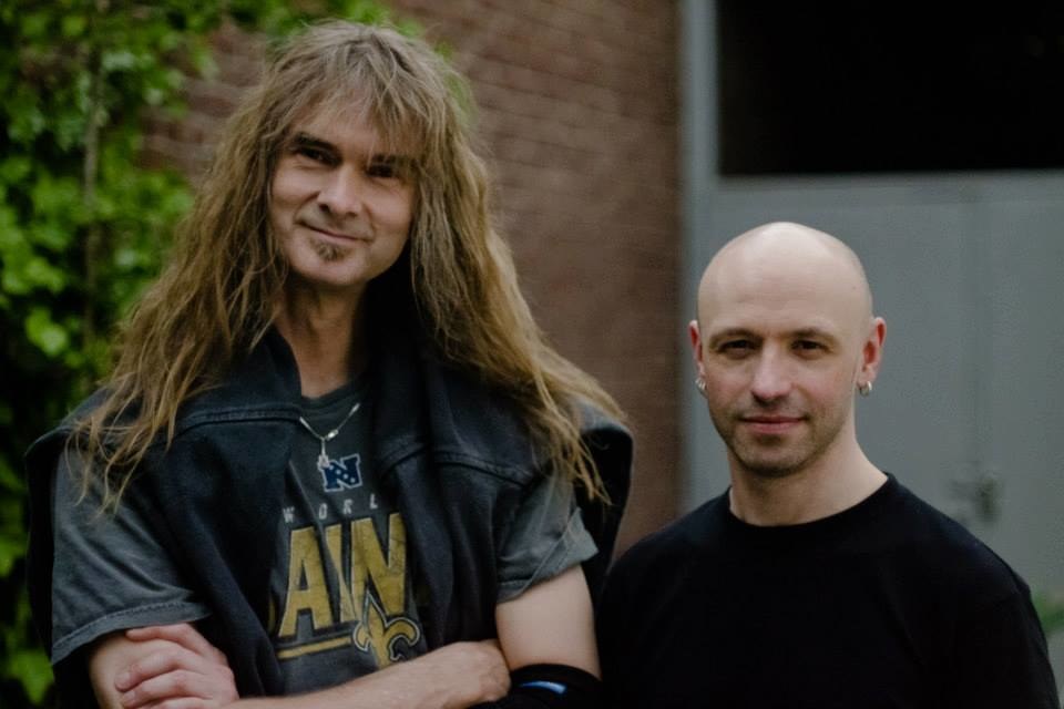 Arjen Lucassen i Ed Warby (Ayreon)