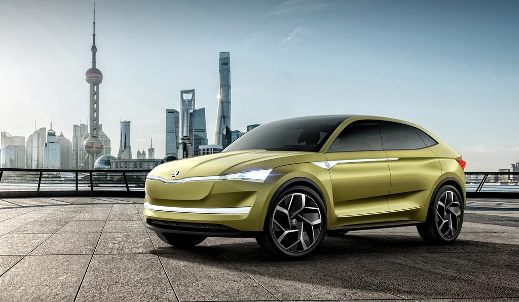 Skoda Vision E