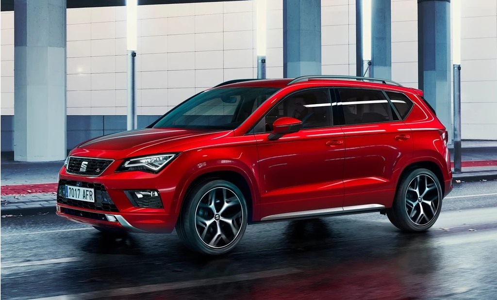 Seat Ateca FR