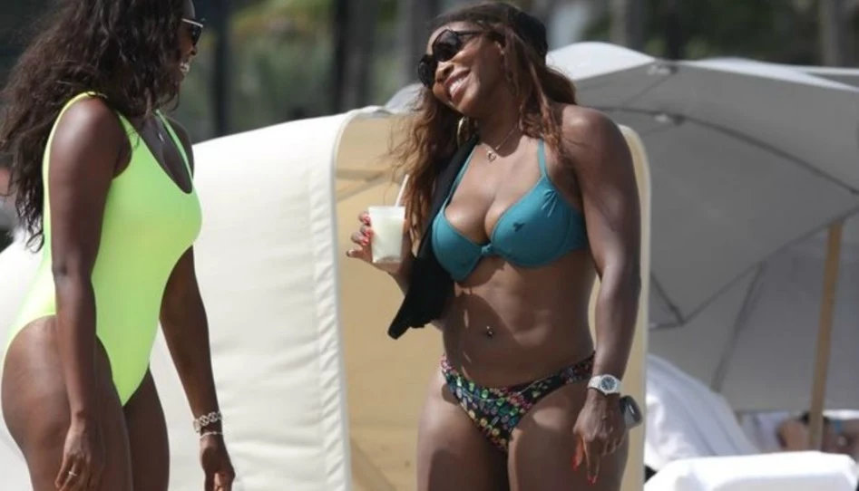 Venus i Serena Williams na wakacjach kilka lat temu Venus i Serena Williams na wakacjach kilka lat temu