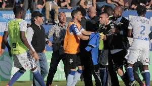 Mecz Bastia - Olympique Lyon