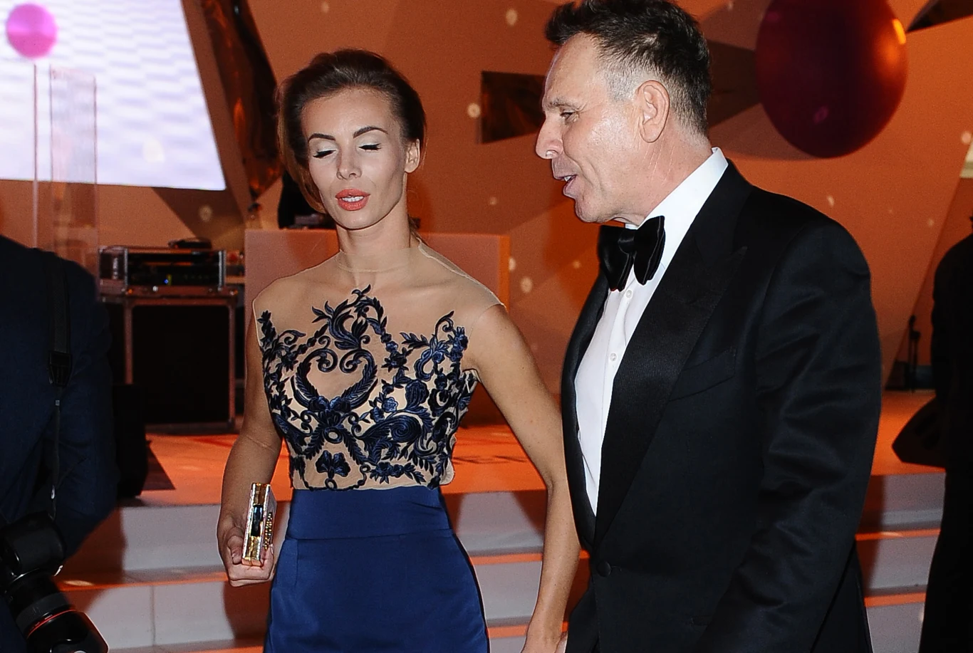 Izabela Janachowska z mężem Izabela Janachowska z mężem