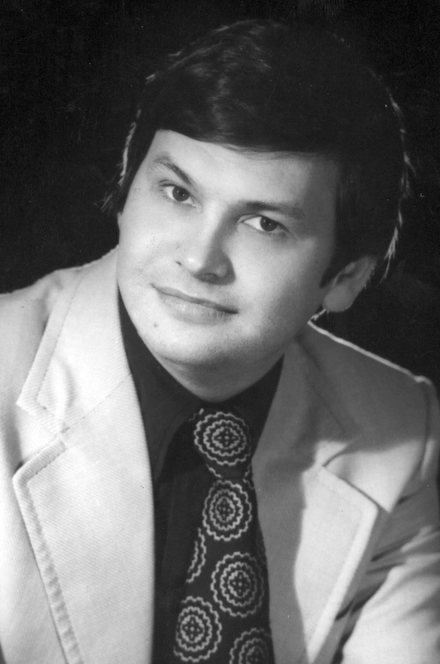 Młody Bogusław Kaczyński