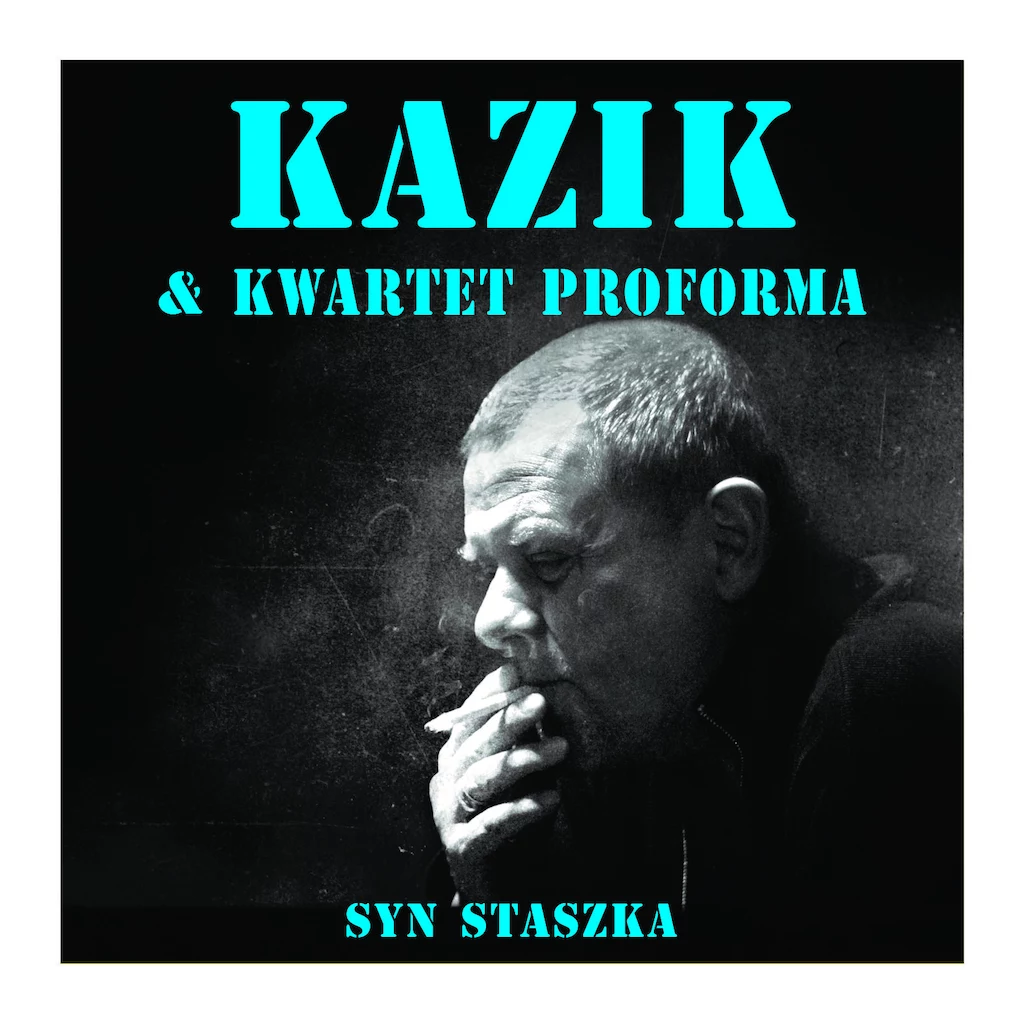 Kazik na okładce płyty "Syn Staszka" Kazik na okładce płyty "Syn Staszka"