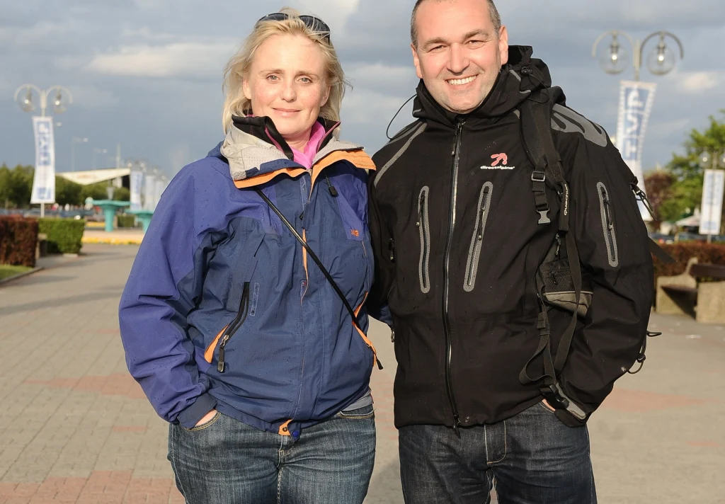 Kinga Preis i Piotr Borowiec