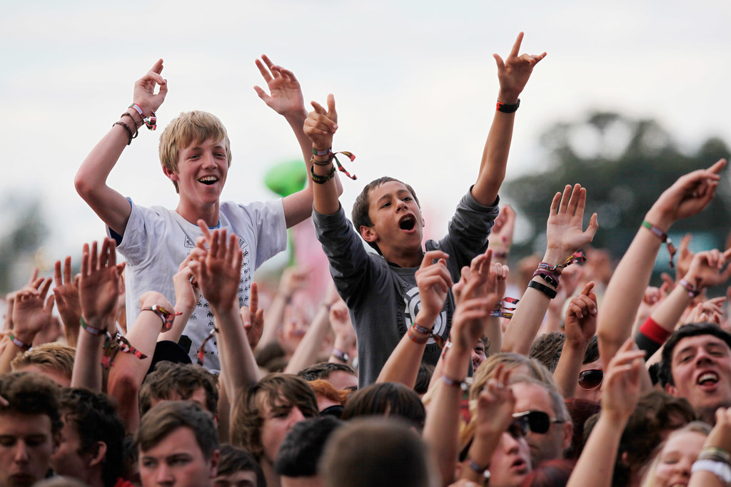 Publiczność na Reading Festival