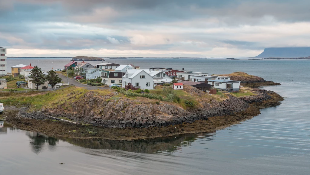 Miasteczko Stykkishólmur