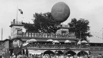 Plaża „Poniatówka” nad Wisłą, lata 30. XX wieku, Warszawa