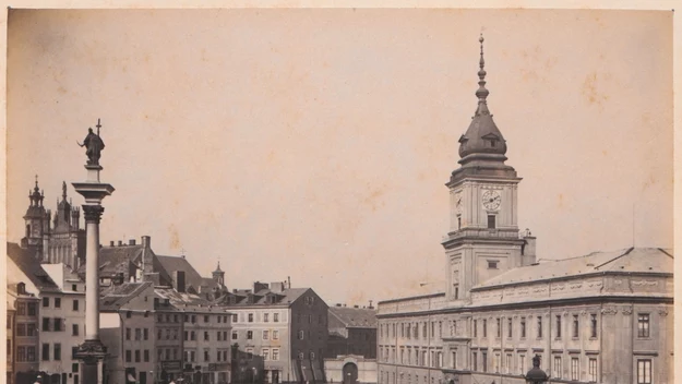 Zamek Królewski w Warszawie, lata 1890–1899