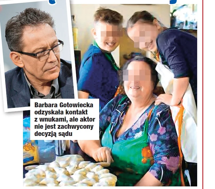 Borkowski zgodził się na kontakt dzieci z ich babcią! Borkowski zgodził się na kontakt dzieci z ich babcią!