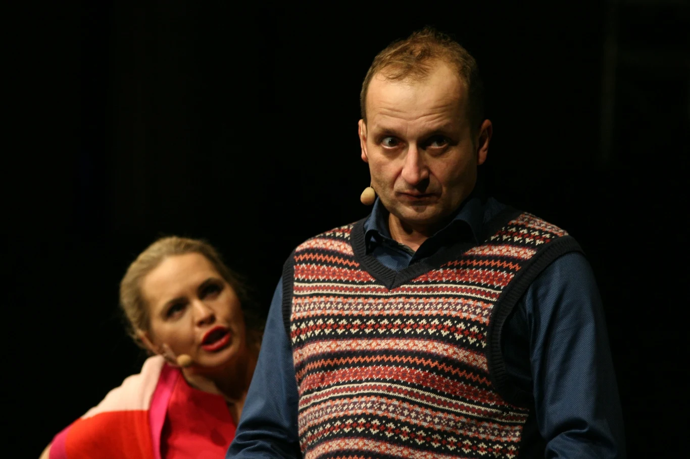 Magda Stużyńska i Robert Górski