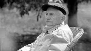 Witold Pyrkosz na planie "M jak miłość" (2013)
