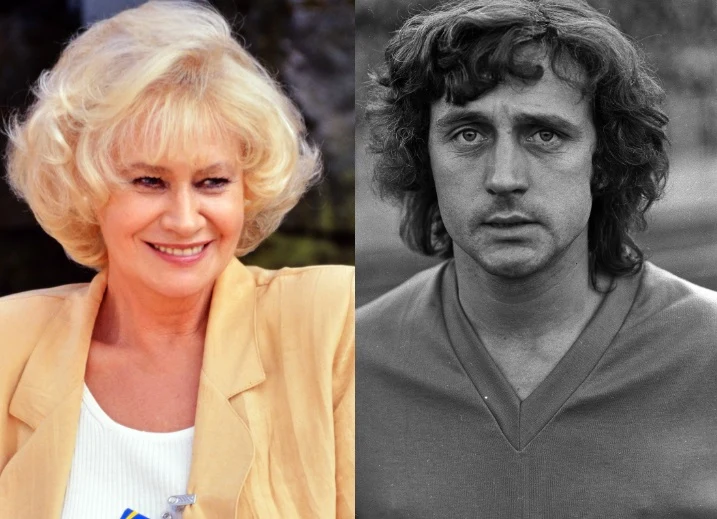 Krystyna Loska i Jan Banaś Krystyna Loska i Jan Banaś