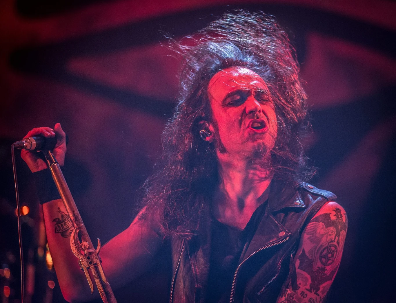 Po latach na Metalmanię powrócił portugalski Moonspell.