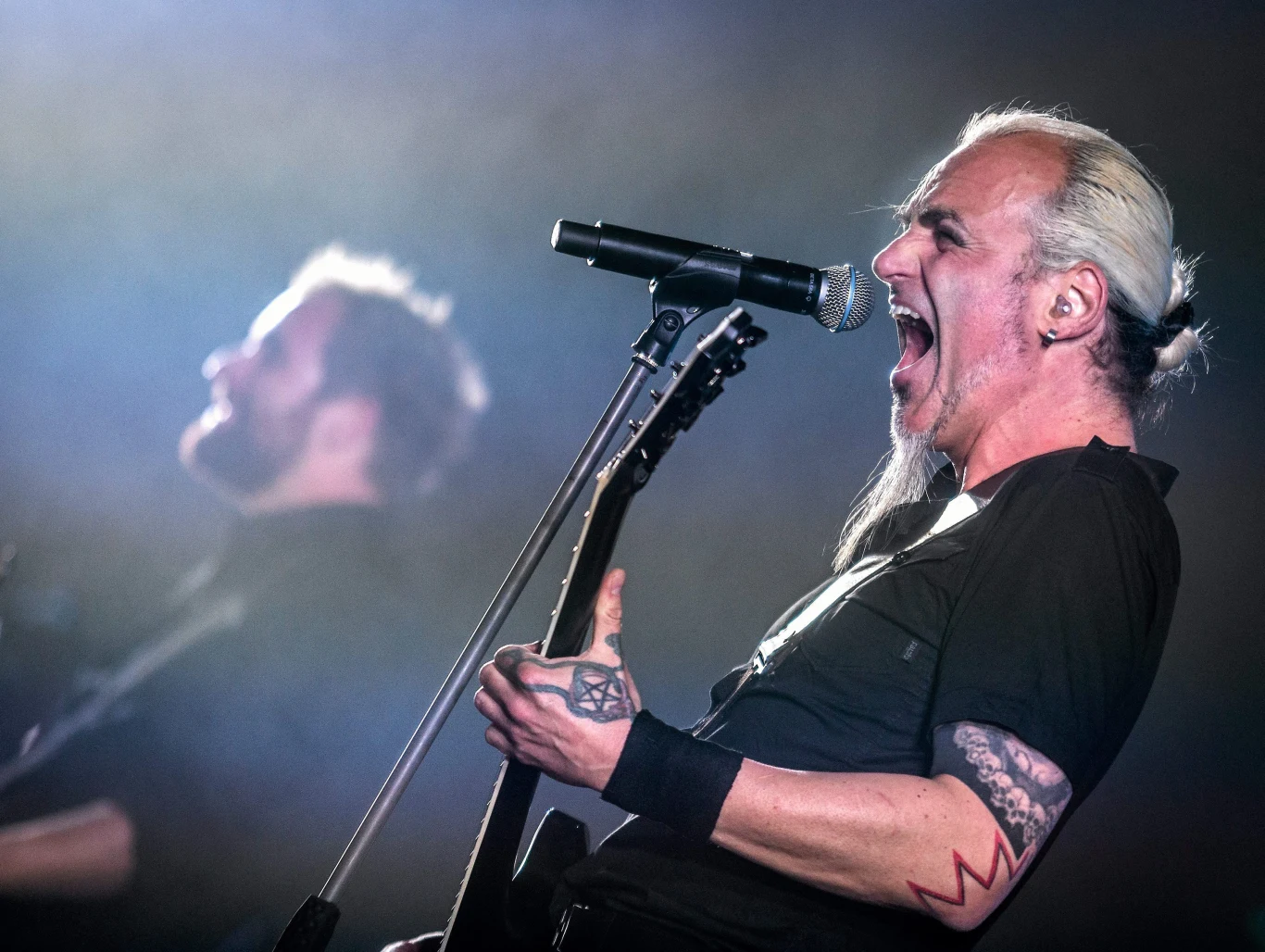 Główną gwiazdą imprezy był szwajcarska grupa Samael.