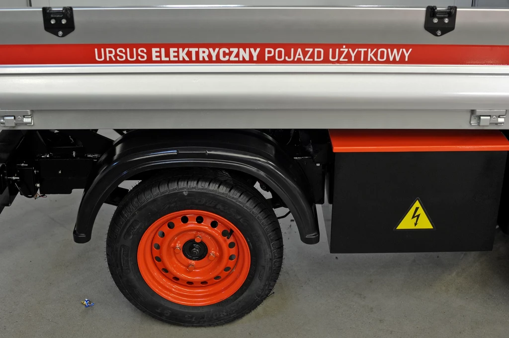 Auto elektryczne Ursusa